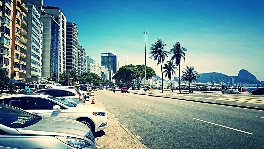 Praia Copacabana Apartment ริโอเดจาเนโร ภายนอก รูปภาพ